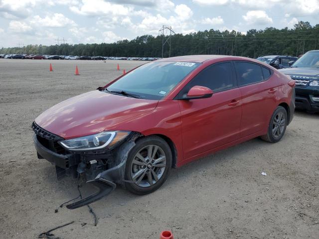 Vin: 5npd84lfxjh250819, lot: 57329273, hyundai elantra sel 20181