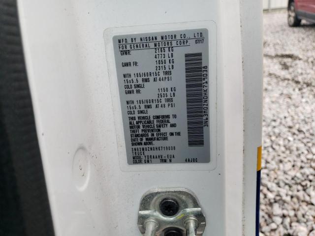 2017 CHEVROLET CITY EXPRE - 3N63M0ZN0HK719038
