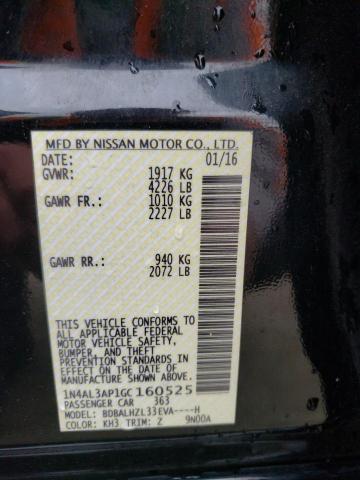 1N4AL3AP1GC160525 Nissan ALTIMA 2.5