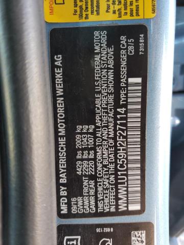 WMWLU1C59H2F27114 Mini Cooper Clubman All4