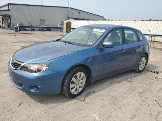 2009 Subaru Impreza 