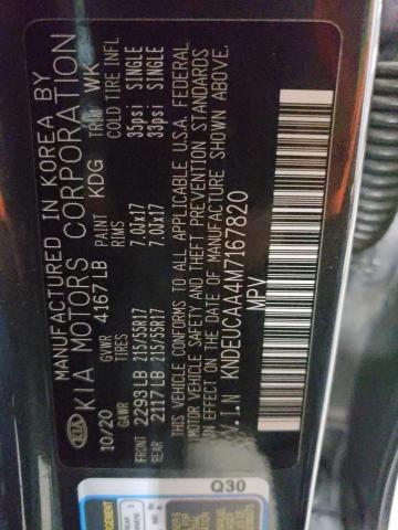 KNDEUCAA4M7167820 KIA SELTOS S