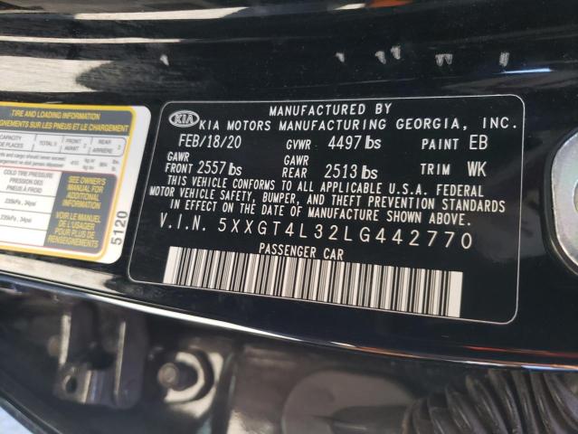 5XXGT4L32LG442770 KIA Optima Lx