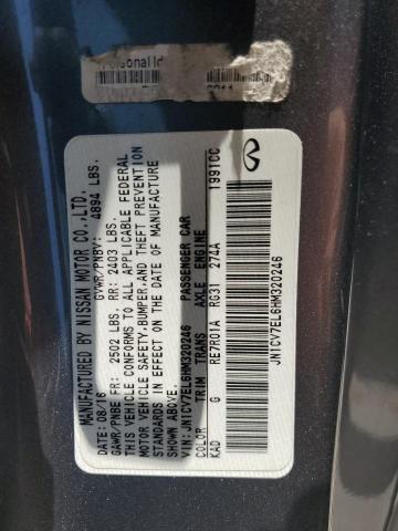 2017 INFINITI Q60 BASE JN1CV7EL6HM320246