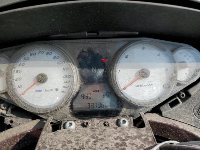 2008 VICTORY MOTORCYCLES VISION DEL - 5VPSD36D083007177