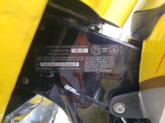 2005 HARLEY-DAVIDSON FLHTCSE2 - 1HD1PKE165Y956863