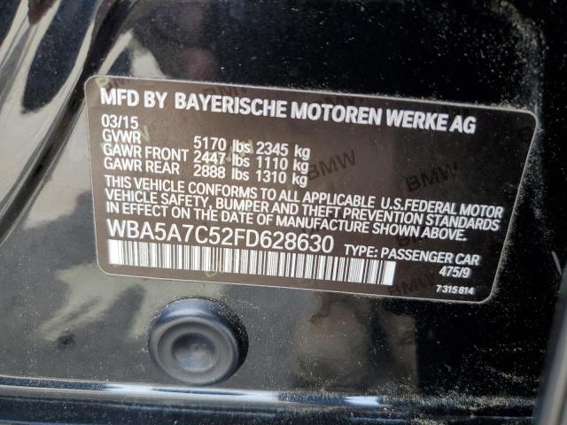 2015 BMW 528 XI - WBA5A7C52FD628630