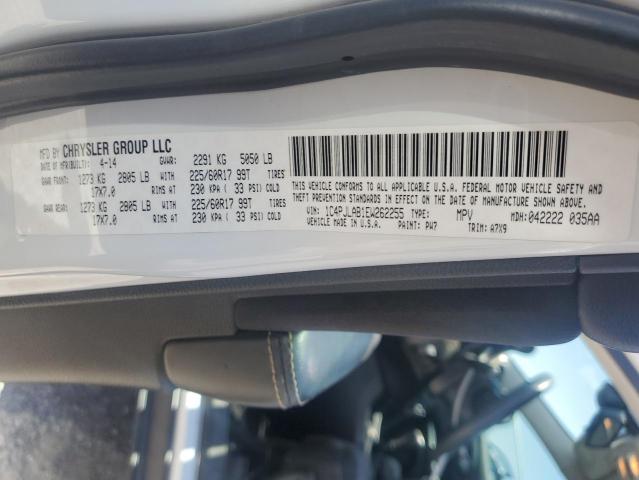 1C4PJLAB1EW262255 Jeep Cherokee Sport