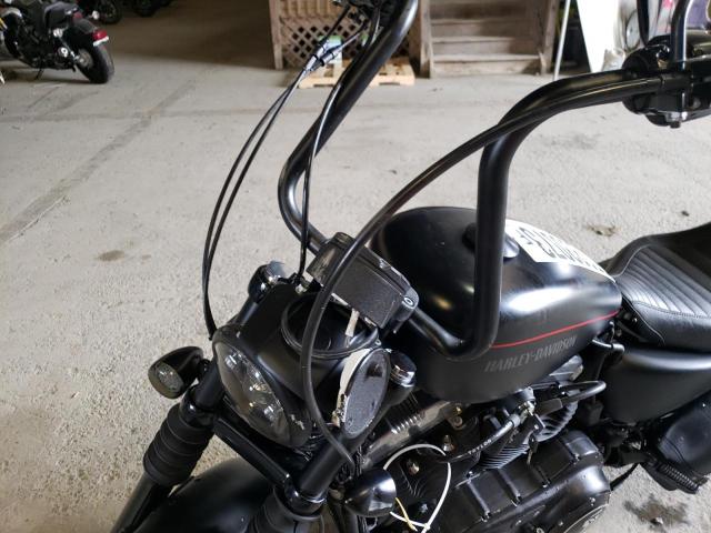 2012 HARLEY-DAVIDSON XL1200 NIG 1HD1CZ317CC424183