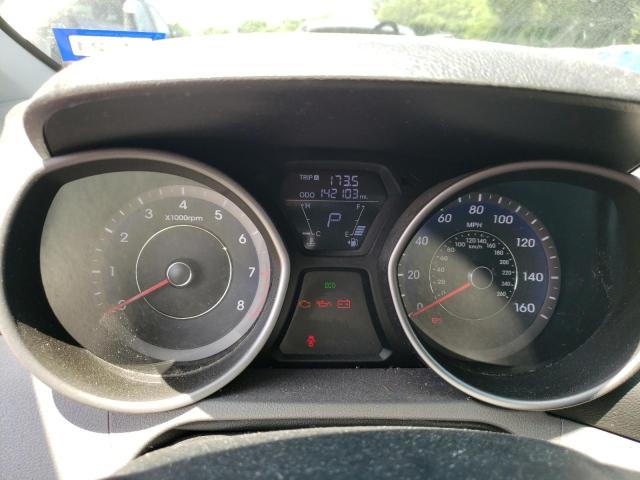 2013 Hyundai Elantra Gls VIN: KMHDH4AE9DU589006 Lot: 61403774