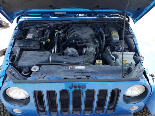 1C4HJWEG5EL182101 Jeep Wrangler Unlimited Sahara