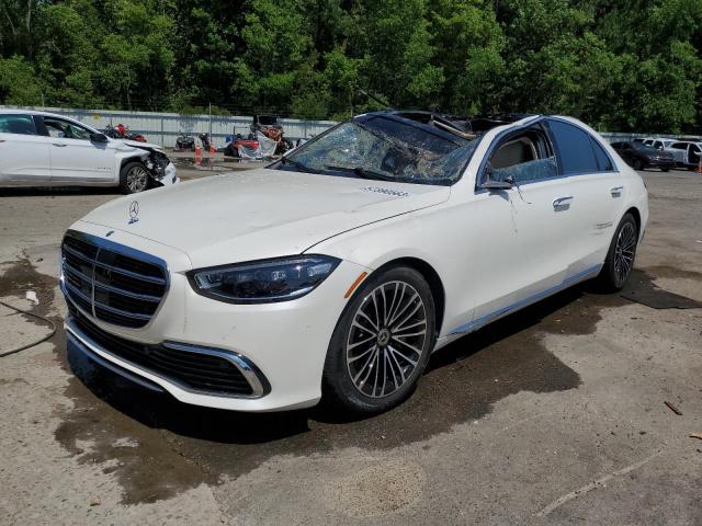 2022 MERCEDES-BENZ S 580 4MAT - W1K6G7GB8NA125941