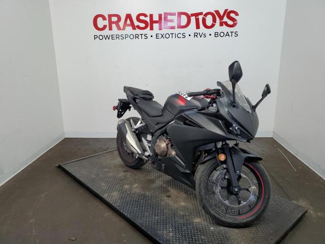 2019 HONDA CBR500 R - MLHPC6213K5000074