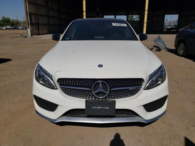 55SWF6EB1HU191252 Mercedes-Benz C 43 4matic Amg