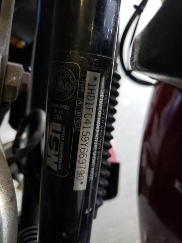 2009 HARLEY-DAVIDSON FLHTCU 1HD1FC4159Y669790