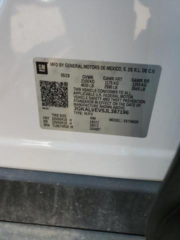 3GKALVEV5JL387196 GMC Terrain Slt
