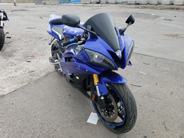 2006 YAMAHA YZFR6 L - JYARJ12E66A005074