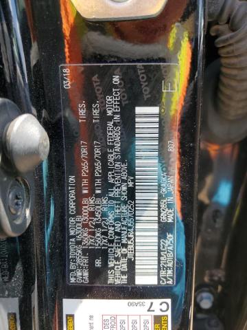 JTEBU5JR4J5570252 Toyota 4runner Sr5/sr5 Premium