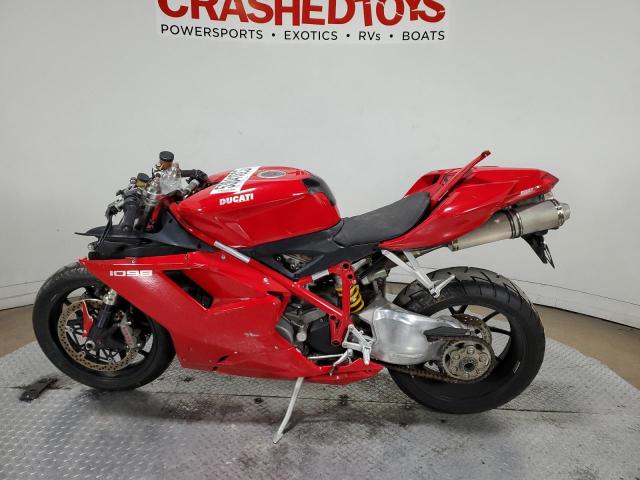 2008 DUCATI 1098 BASE ZDM1XBEW48B013086