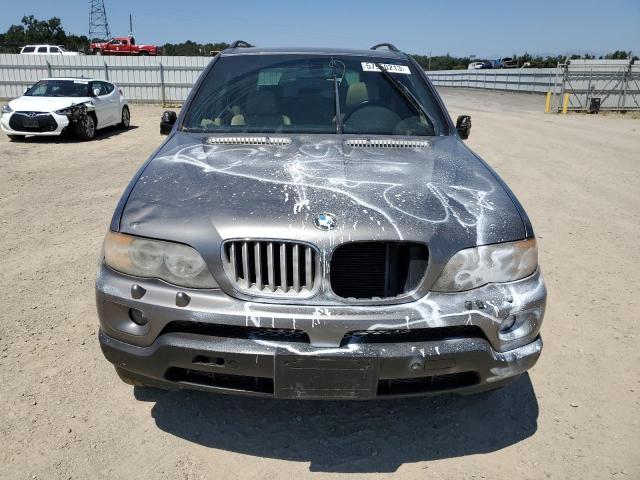 VIN: 5UXFB53596LV25797 Auction: COPART Lot: 57960213 Location: CA - REDDING 5UXFB53596LV25797 BMW X5 2006 TWO TONE Photo 5