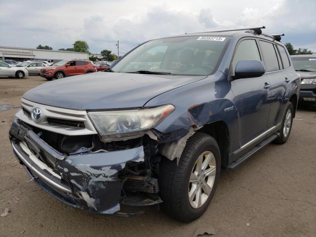 2011 Toyota Highlander Hybrid 