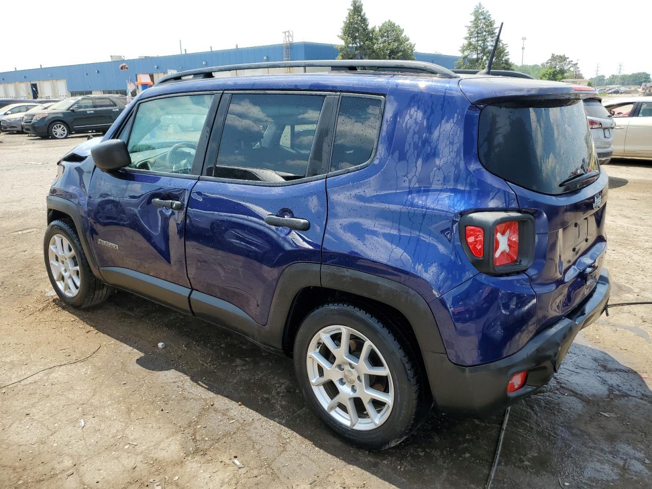 2019 Jeep Renegade Sport vin: ZACNJAAB5KPK18132