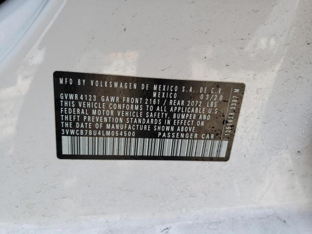 2020 VOLKSWAGEN JETTA S - 3VWCB7BU4LM054500