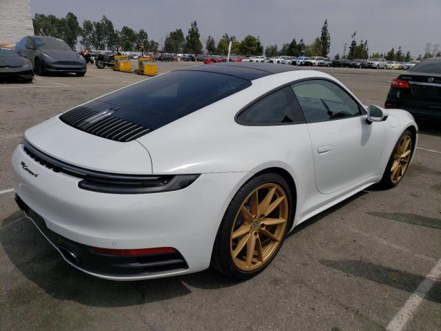 VIN WP0AA2A94MS206698 2021 Porsche 911, Carrera no.3