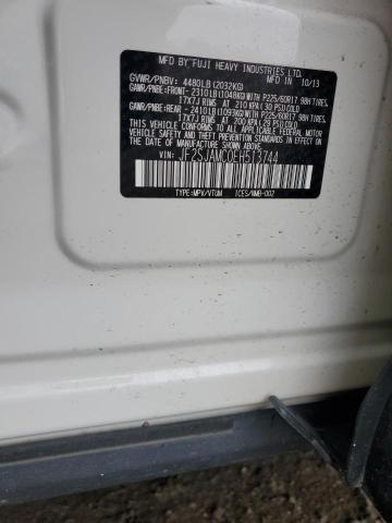 JF2SJAMC0EH513744 Subaru Forester 2.5i Touring