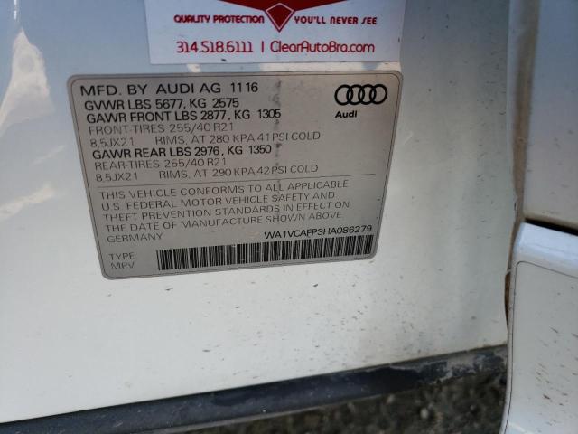 WA1VCAFP3HA086279 2017 AUDI SQ5 - Image 13