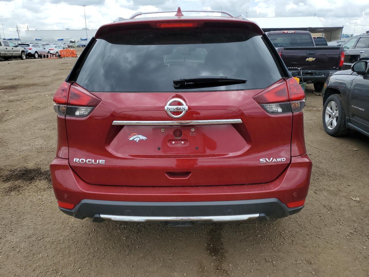 2020 Nissan Rogue S vin: 5N1AT2MV4LC721790