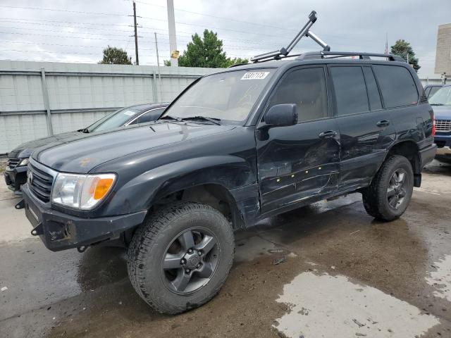 2003 Toyota Land Cruiser 