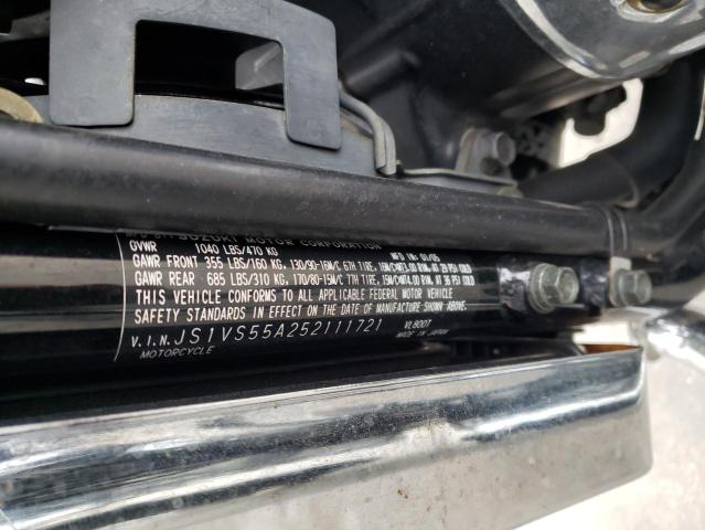 2005 SUZUKI C50 JS1VS55A252111721