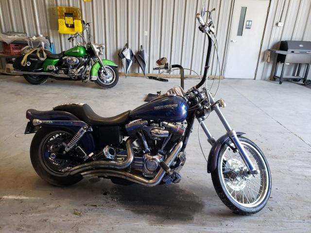 2005 HARLEY-DAVIDSON FXDWG 1HD1GEV185K320966
