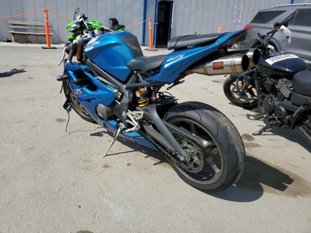 2008 TRIUMPH MOTORCYCLE DAYTONA675 SMTD00NS18J335495