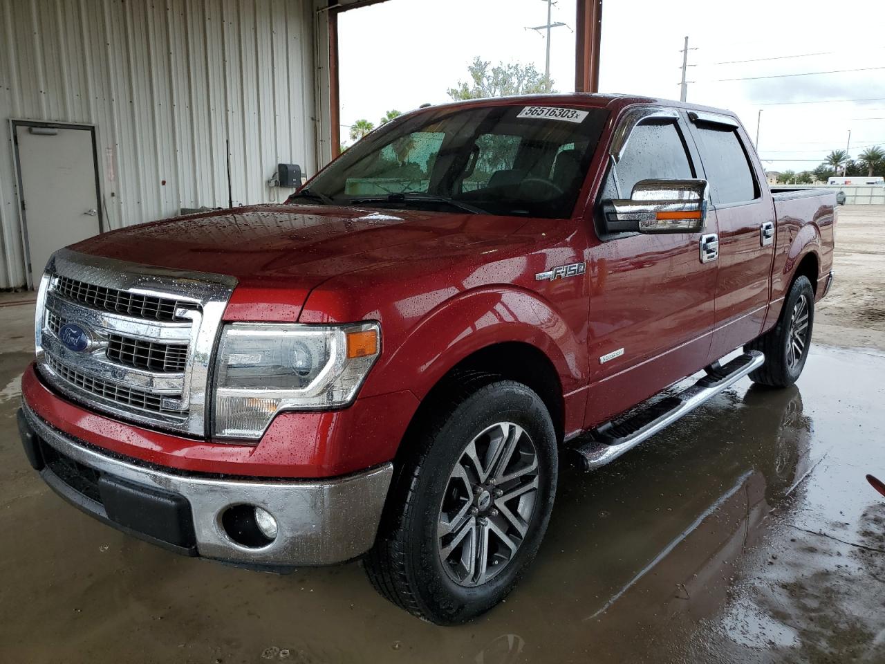 2014 Ford F150 Supercrew vin: 1FTFW1CT5EFB25908