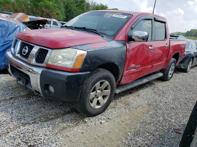 2005 Nissan Titan XE