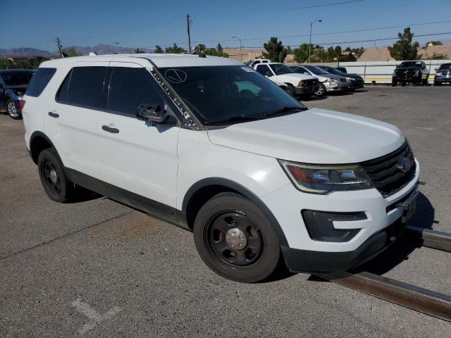 1FM5K8AR2GGD30828 Ford Explorer Police Interceptor