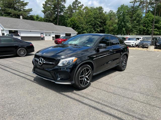 4JGED6EB1JA106780 2018 MERCEDES-BENZ GLE-CLASS, photo no. 1