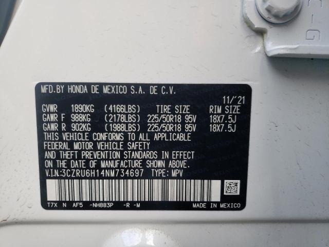 3CZRU6H14NM734697 Honda HR-V SPORT 13