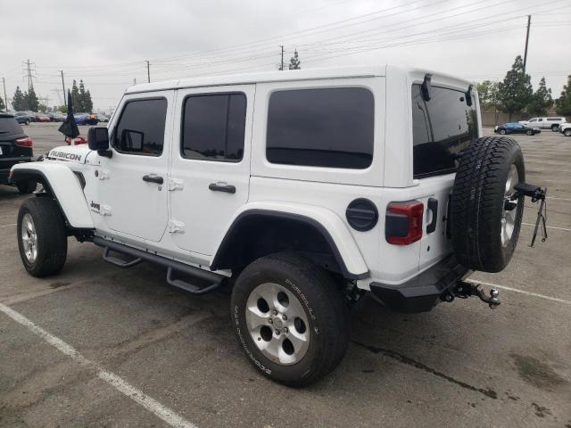 1C4HJXFN7JW196593 Jeep Wrangler Unlimited Rubicon