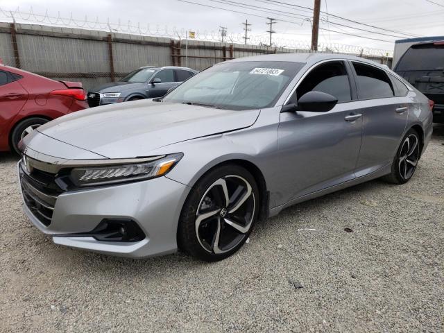 2022 Honda Accord Sedan Sport