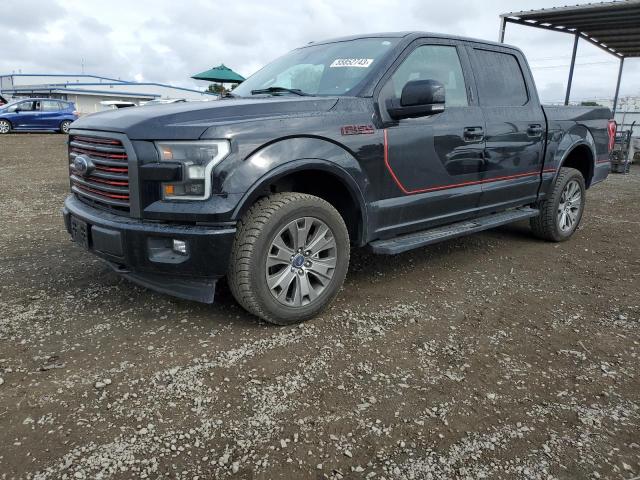 2017 Ford F-150 SuperCrew 