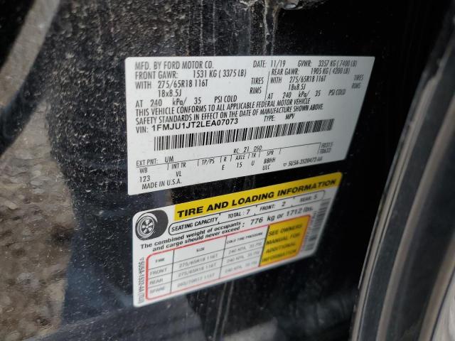 1FMJU1JT2LEA07073 Ford Expedition Xlt