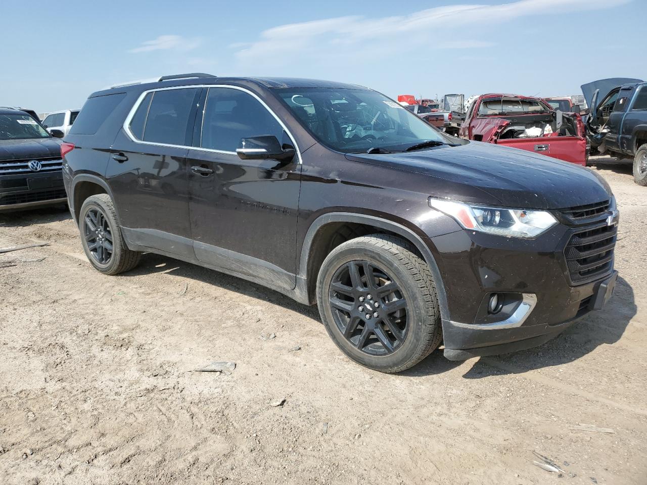 VIN: 1GNERGKW6JJ265546 2018 CHEVROLET TRAVERSE