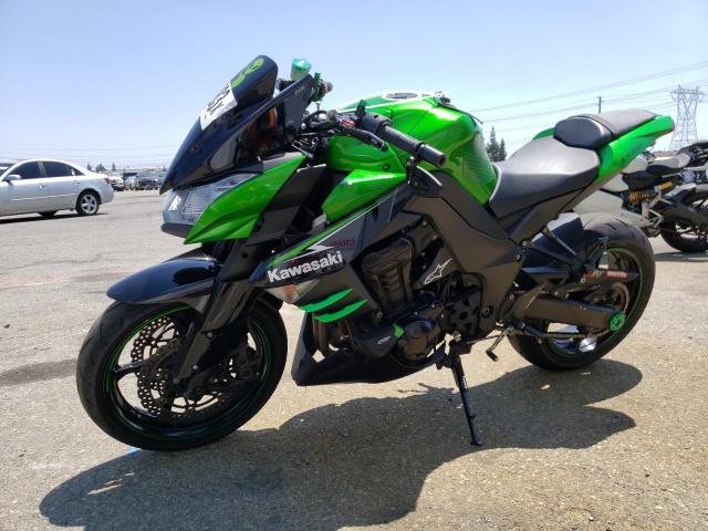 2013 KAWASAKI ZR1000 D - JKAZRCD14DA038553