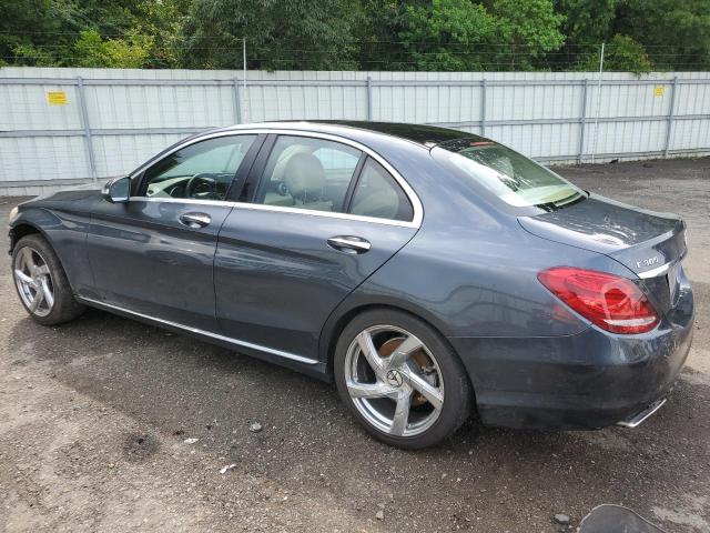 55SWF4KB1FU003481 2015 MERCEDES-BENZ C-CLASS, photo no. 2