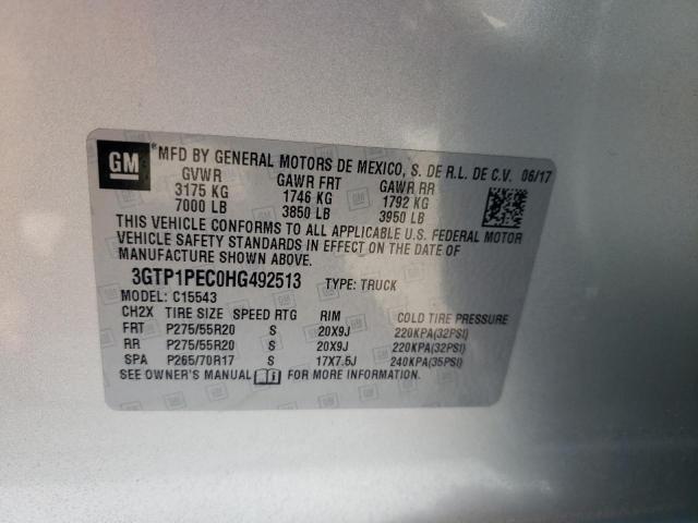 3GTP1PEC0HG492513 GMC Sierra C1500 Denali