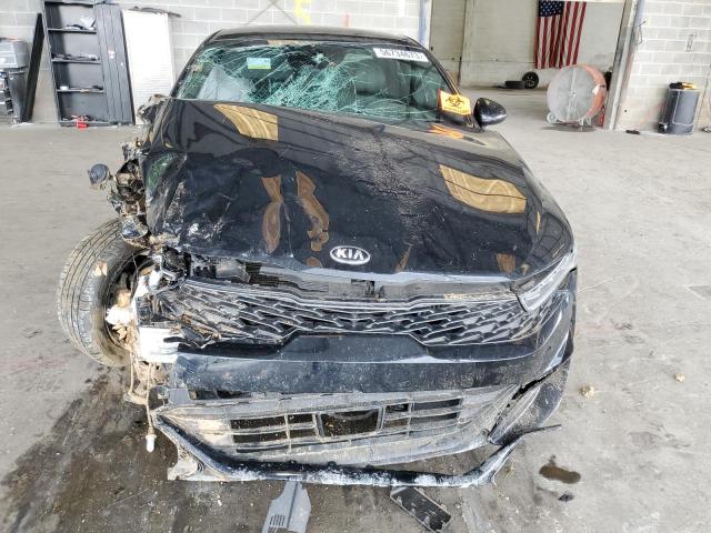  KIA K5 2021 Чорний