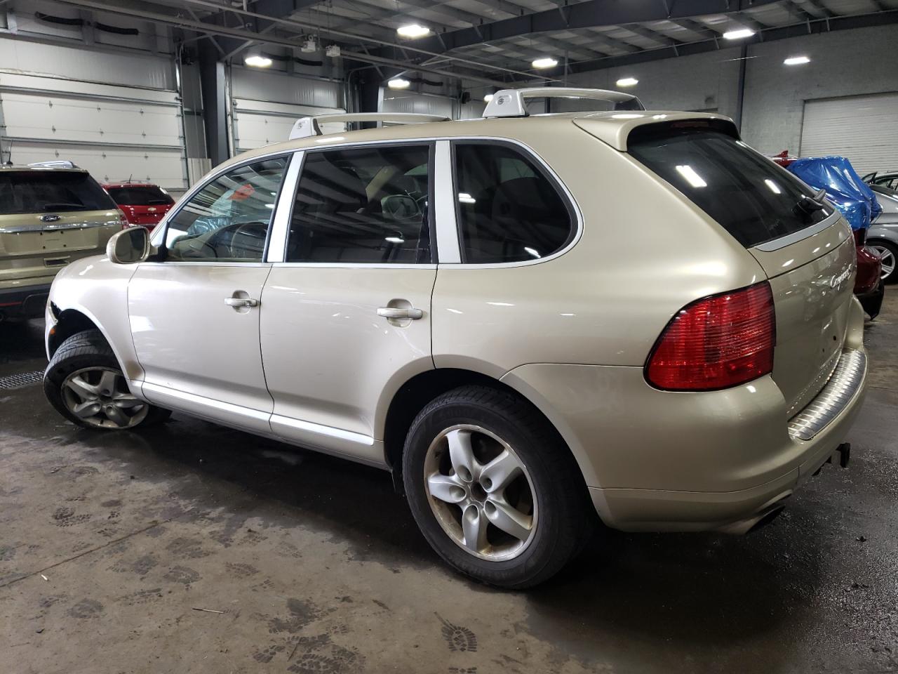 wp1ab29p75la62770 WP1AB29P75LA62770 2005 Porsche Cayenne S